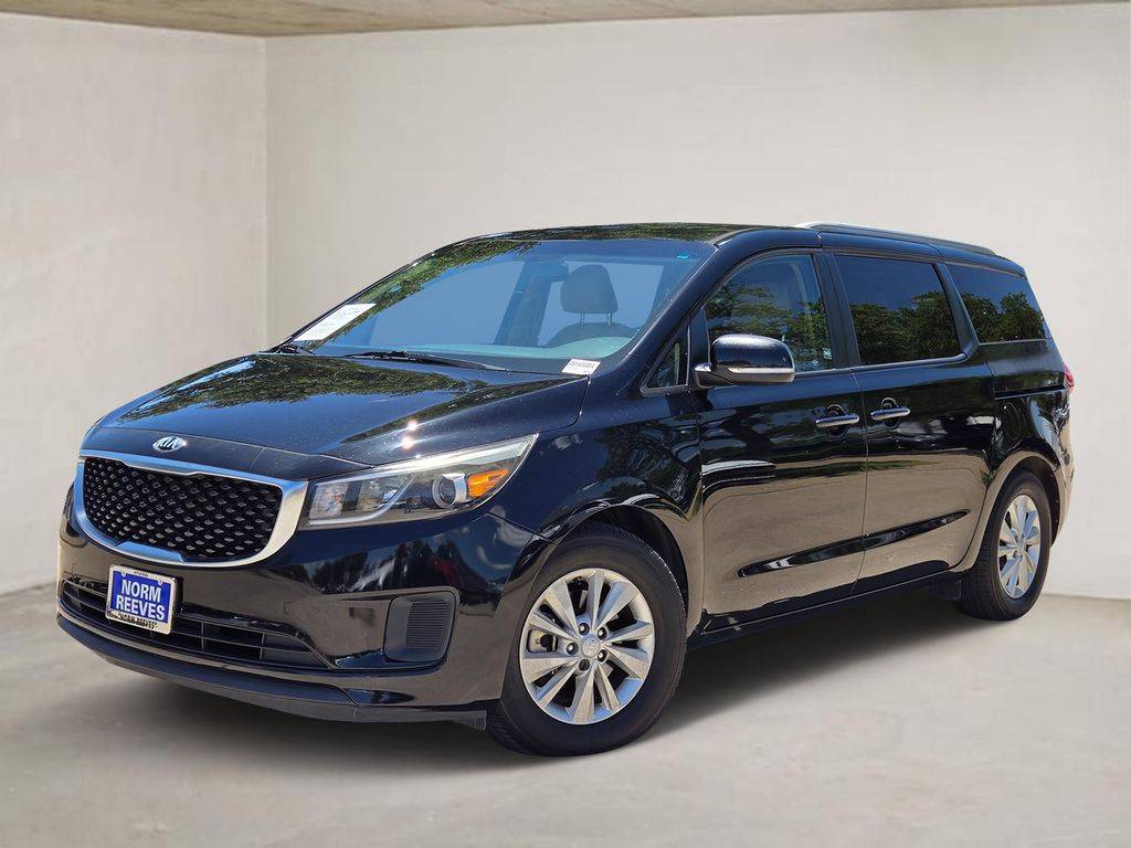 2016 Kia Sedona LX — Minivan — 81,838 mi — Irving, TX