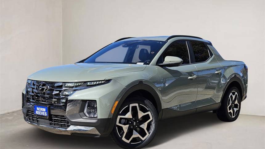 2022 Hyundai Santa Cruz Limited — Pickup Truck — 16,641 mi — Irving, TX
