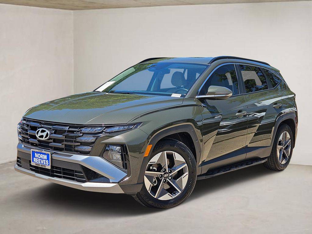 2025 Hyundai Tucson SEL Convenience — SUV — 166 mi — Irving, TX