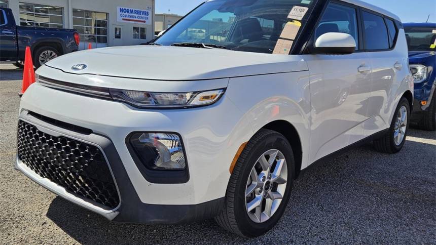 2021 Kia Soul S — Hatchback — 32,310 mi — Irving, TX