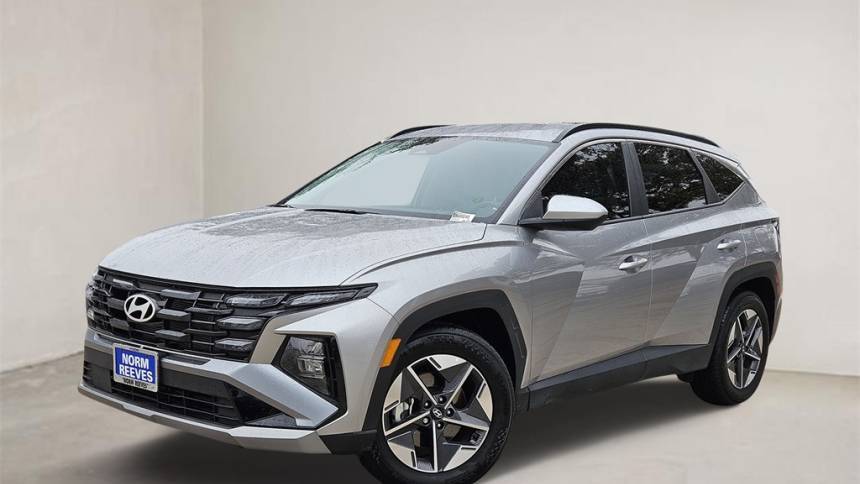 2025 Hyundai Tucson SEL — SUV — 6,550 mi — Irving, TX