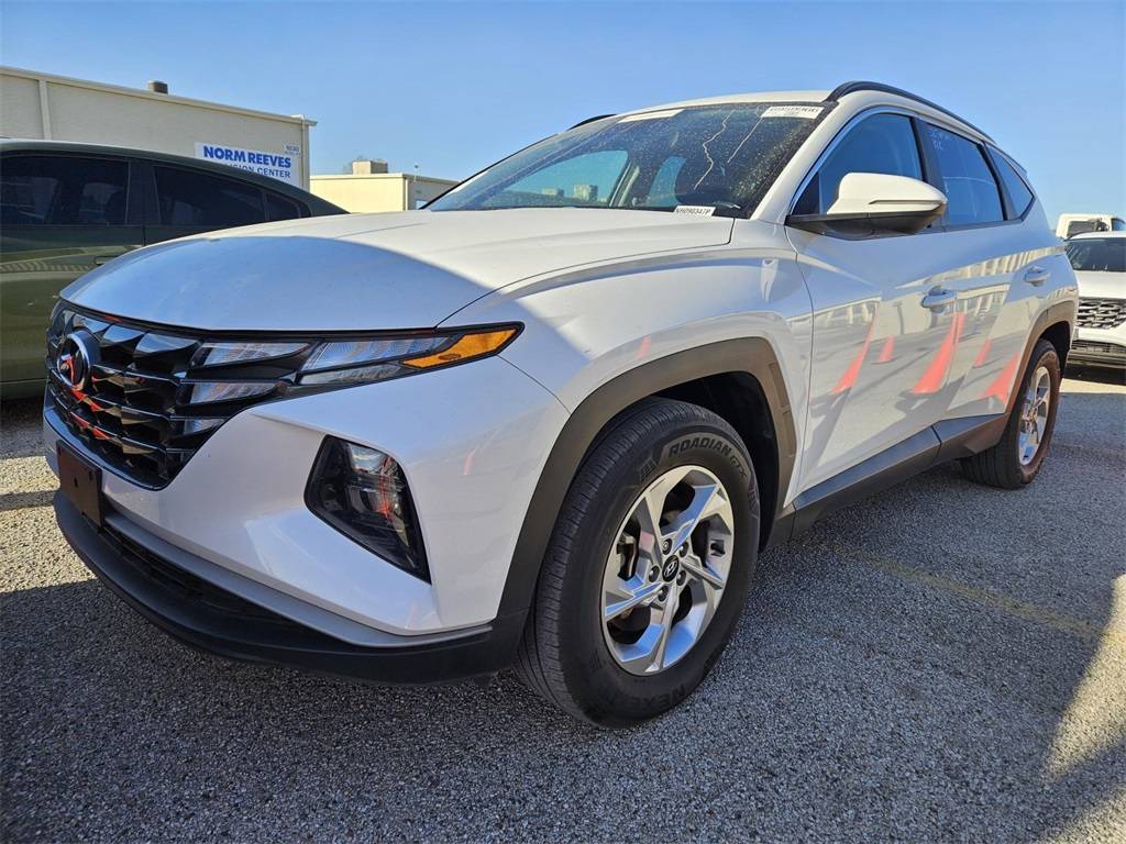 2022 Hyundai Tucson SEL — SUV — 42,570 mi — Irving, TX