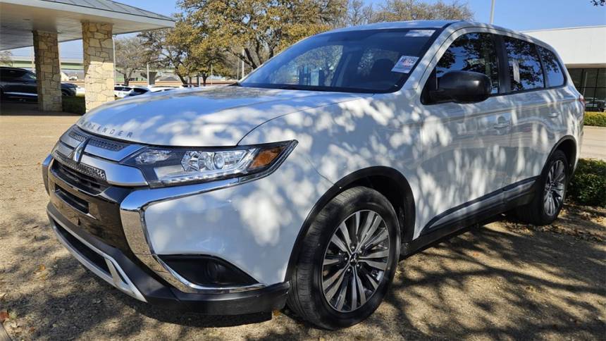 2020 Mitsubishi Outlander ES — SUV — 53,638 mi — Irving, TX