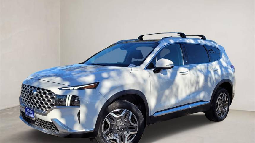2022 Hyundai Santa Fe Limited — SUV — 25,789 mi — Irving, TX