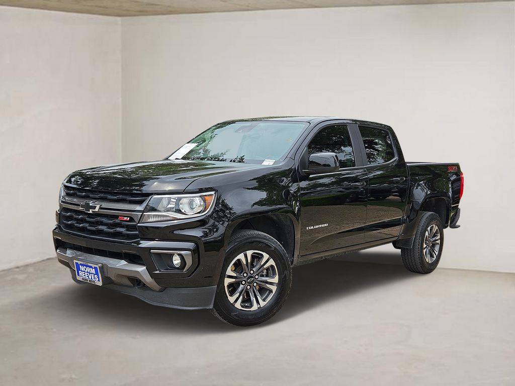 2021 Chevrolet Colorado Z71 — Pickup Truck — 55,918 mi — Irving, TX