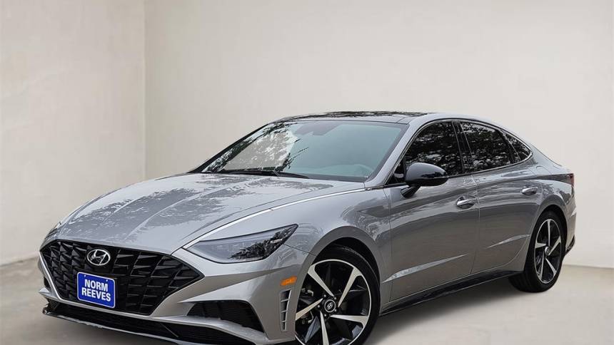 2023 Hyundai Sonata SEL Plus — Sedan — 34,415 mi — Irving, TX
