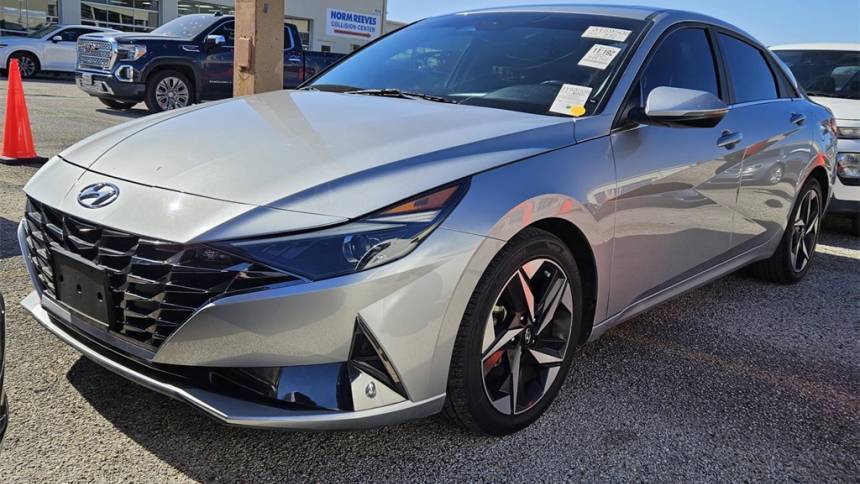 2021 Hyundai Elantra SEL — Sedan — 48,760 mi — Irving, TX