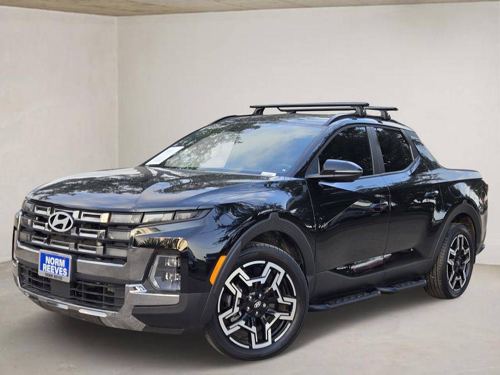 2025 Hyundai Santa Cruz Limited — Pickup Truck — 8,081 mi — Irving, TX