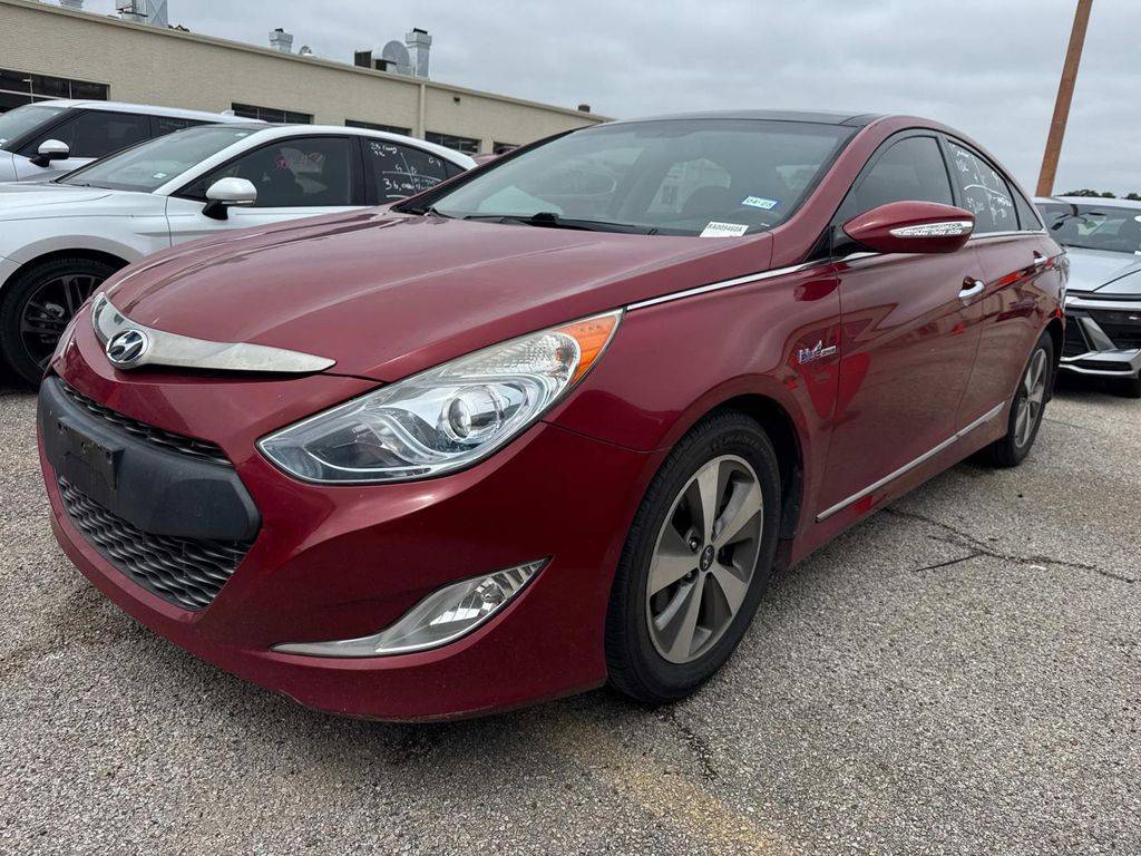 2011 Hyundai Sonata Hybrid Base — Sedan — 118,825 mi — Irving, TX