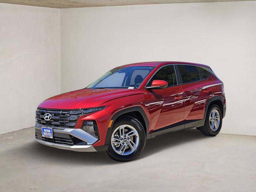 2025 Hyundai Tucson SE — SUV — 2,018 mi — Irving, TX