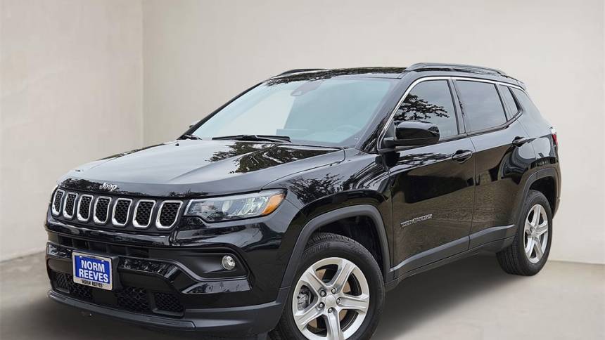 2023 Jeep Compass Latitude — SUV — 30,832 mi — Irving, TX