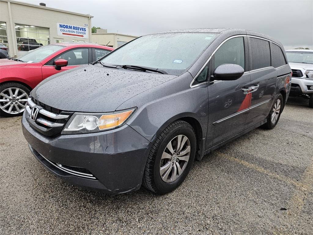 2014 Honda Odyssey EX-L — Minivan — 89,274 mi — Irving, TX