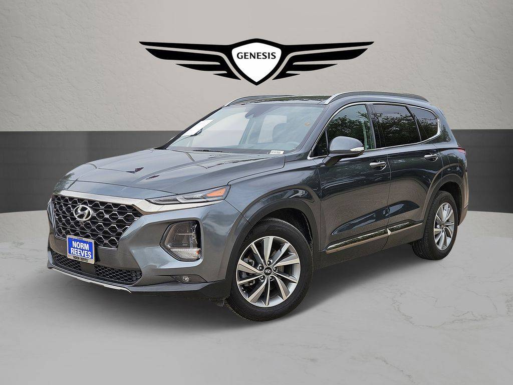 2020 Hyundai Santa Fe Limited — SUV — 83,062 mi — Irving, TX