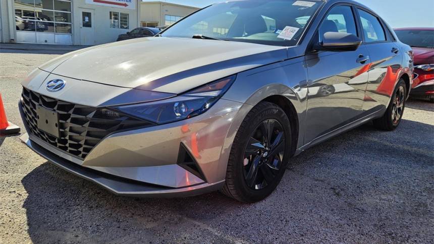 2021 Hyundai Elantra SEL — Sedan — 55,847 mi — Irving, TX