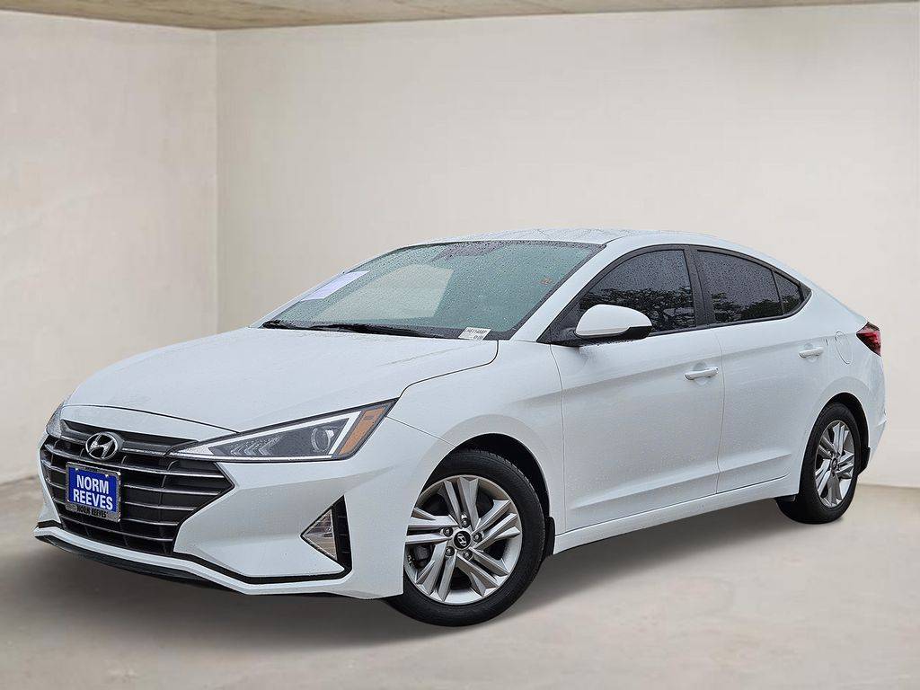 2020 Hyundai Elantra SEL — Sedan — 55,869 mi — Irving, TX