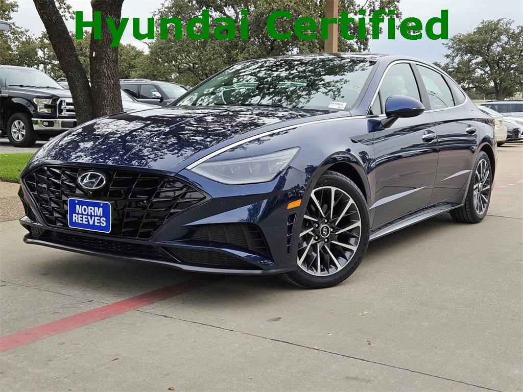2022 Hyundai Sonata Limited — Sedan — 29,670 mi — Irving, TX