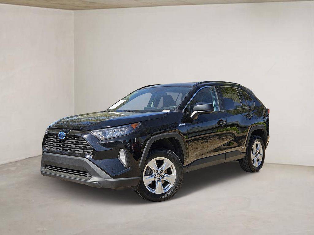 2021 Toyota RAV4 Hybrid LE — SUV — 40,448 mi — Irving, TX