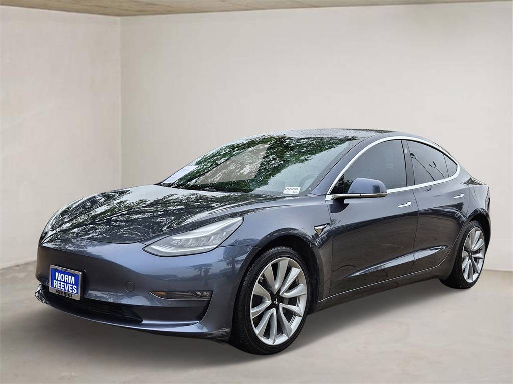 2020 Tesla Model 3 Long Range — Sedan — 50,802 mi — Irving, TX