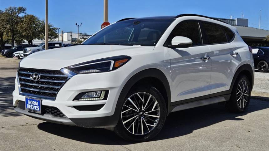 2021 Hyundai Tucson Ultimate — SUV — 51,663 mi — Irving, TX