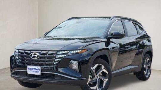 2024 Hyundai Tucson SEL — SUV — 4,208 mi — Irving, TX