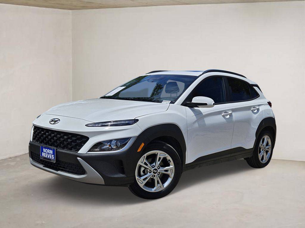2022 Hyundai Kona SEL — SUV — 23,128 mi — Irving, TX