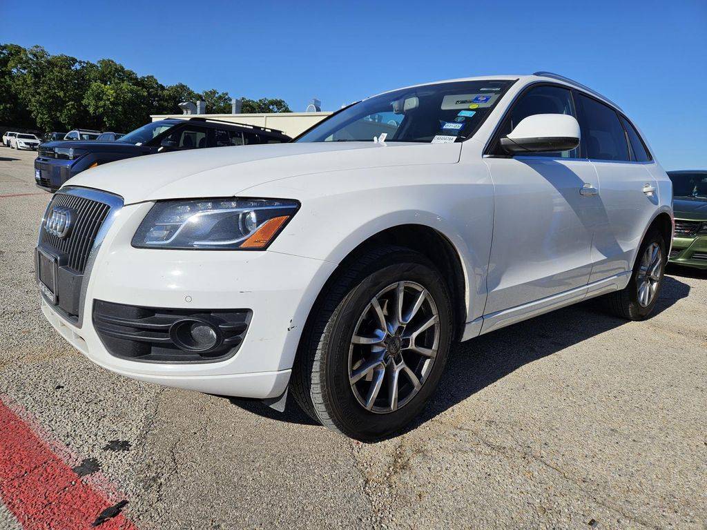 2012 Audi Q5 Premium Plus — SUV — 99,540 mi — Irving, TX