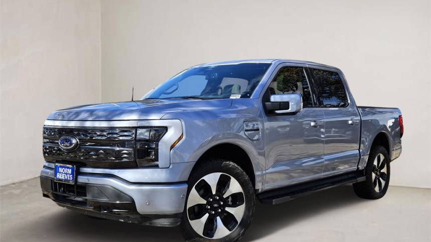 2022 Ford F-150 Lightning Platinum — Pickup Truck — 30,825 mi — Irving, TX