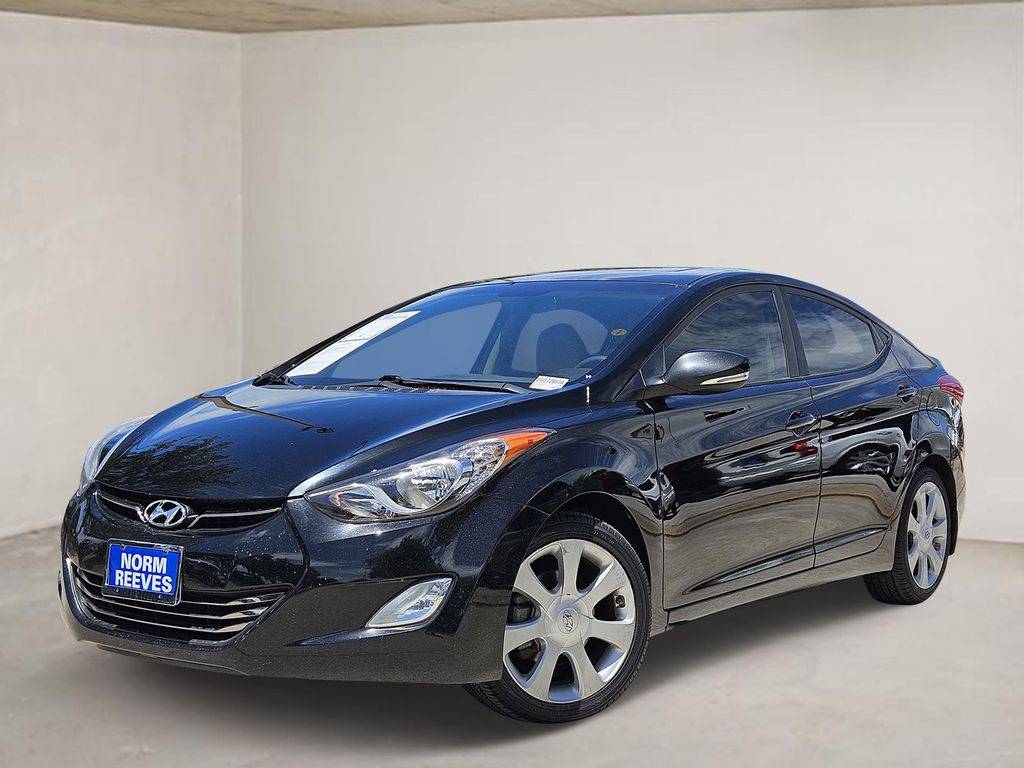 2013 Hyundai Elantra Limited — Sedan — 69,046 mi — Irving, TX