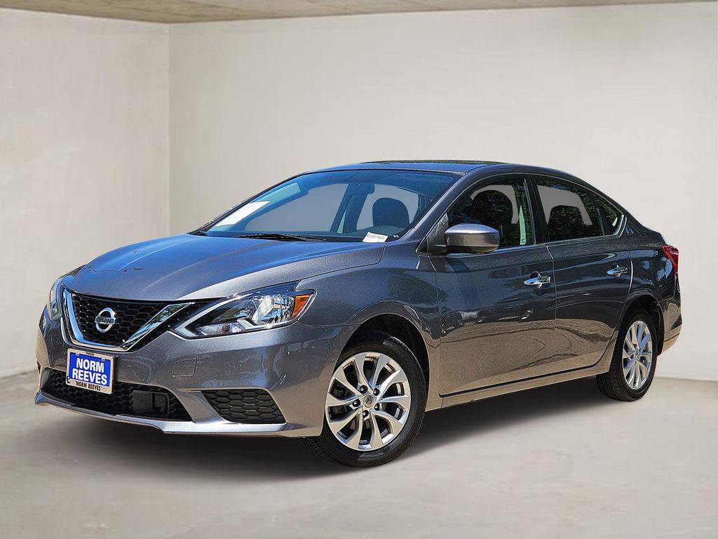2019 Nissan Sentra SV — Sedan — 115,121 mi — Irving, TX