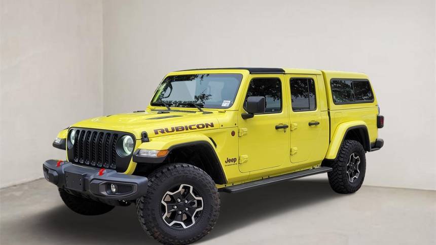 2023 Jeep Gladiator Rubicon — Pickup Truck — 21,810 mi — Irving, TX