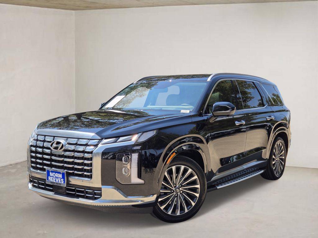 2025 Hyundai Palisade Calligraphy — SUV — 7,465 mi — Irving, TX