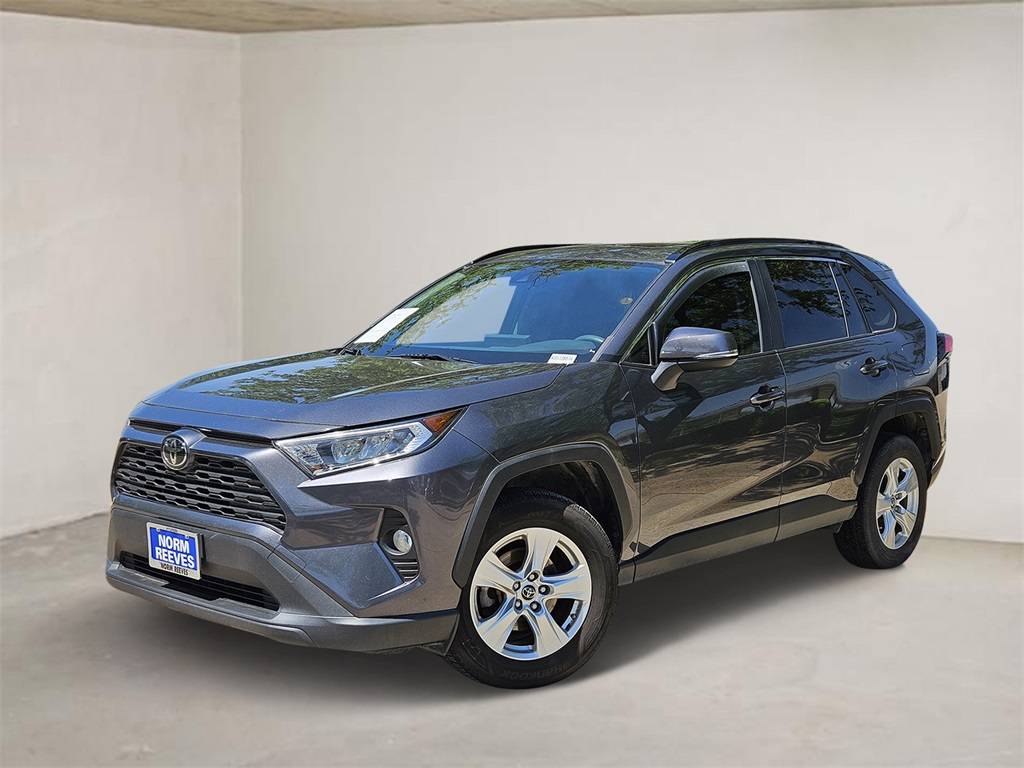 2019 Toyota RAV4 XLE — SUV — 113,886 mi — Irving, TX