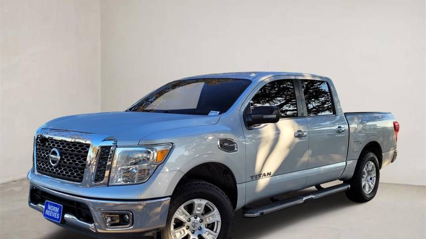 2017 Nissan Titan SV — Pickup Truck — 123,055 mi — Irving, TX
