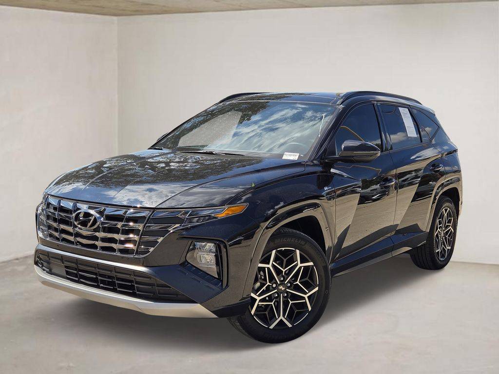 2024 Hyundai Tucson Hybrid N Line — SUV — 20,249 mi — Irving, TX