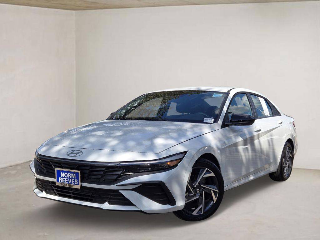 2025 Hyundai Elantra SEL Sport — Sedan — 10,382 mi — Irving, TX