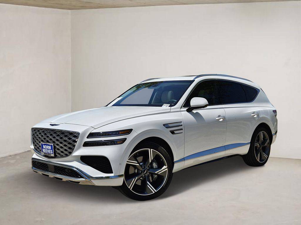 2025 Genesis GV80 3.5T Prestige — SUV — 12,278 mi — Irving, TX