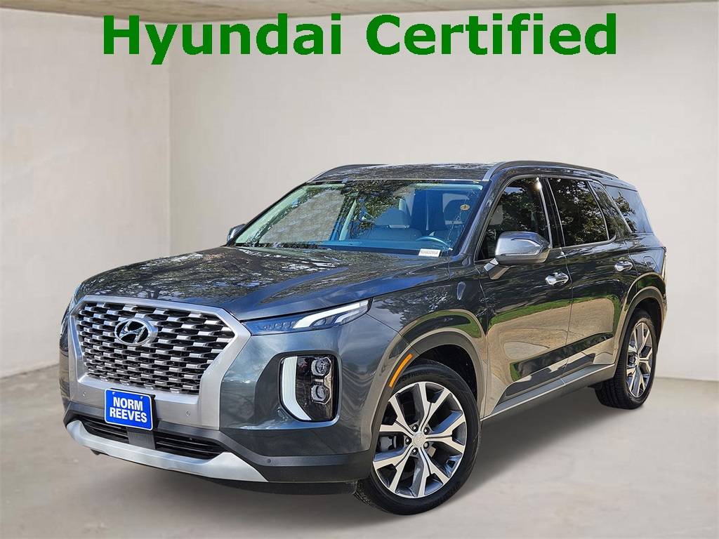 2022 Hyundai Palisade SEL — SUV — 22,991 mi — Irving, TX