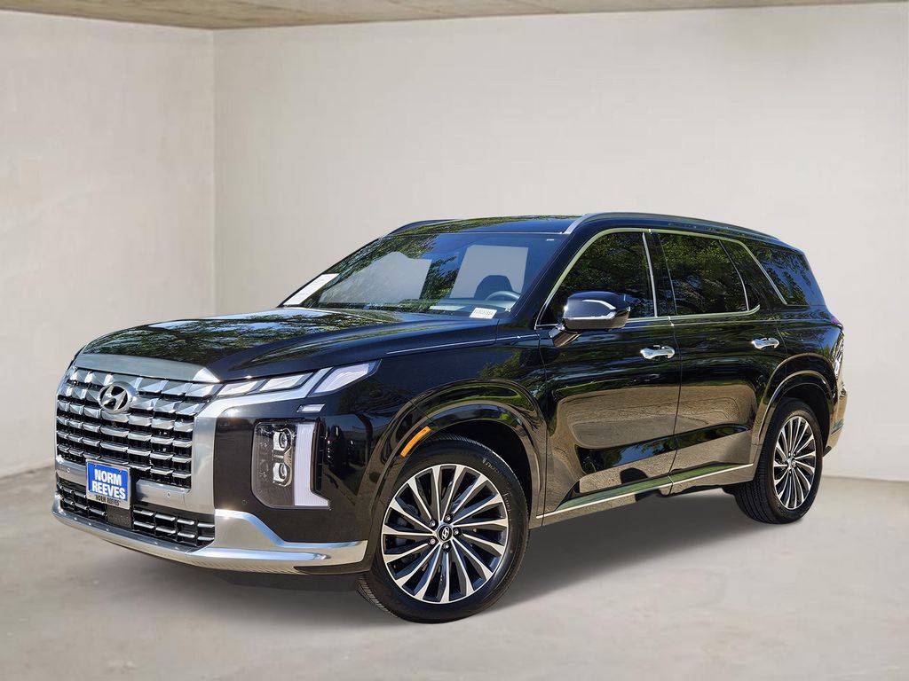 2025 Hyundai Palisade Calligraphy — SUV — 392 mi — Irving, TX