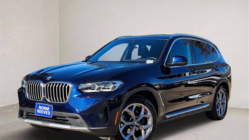 2022 BMW X3 30i — SUV — 41,993 mi — Irving, TX