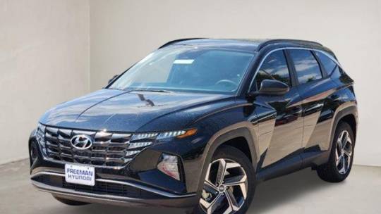 2024 Hyundai Tucson SEL — SUV — 5,113 mi — Irving, TX