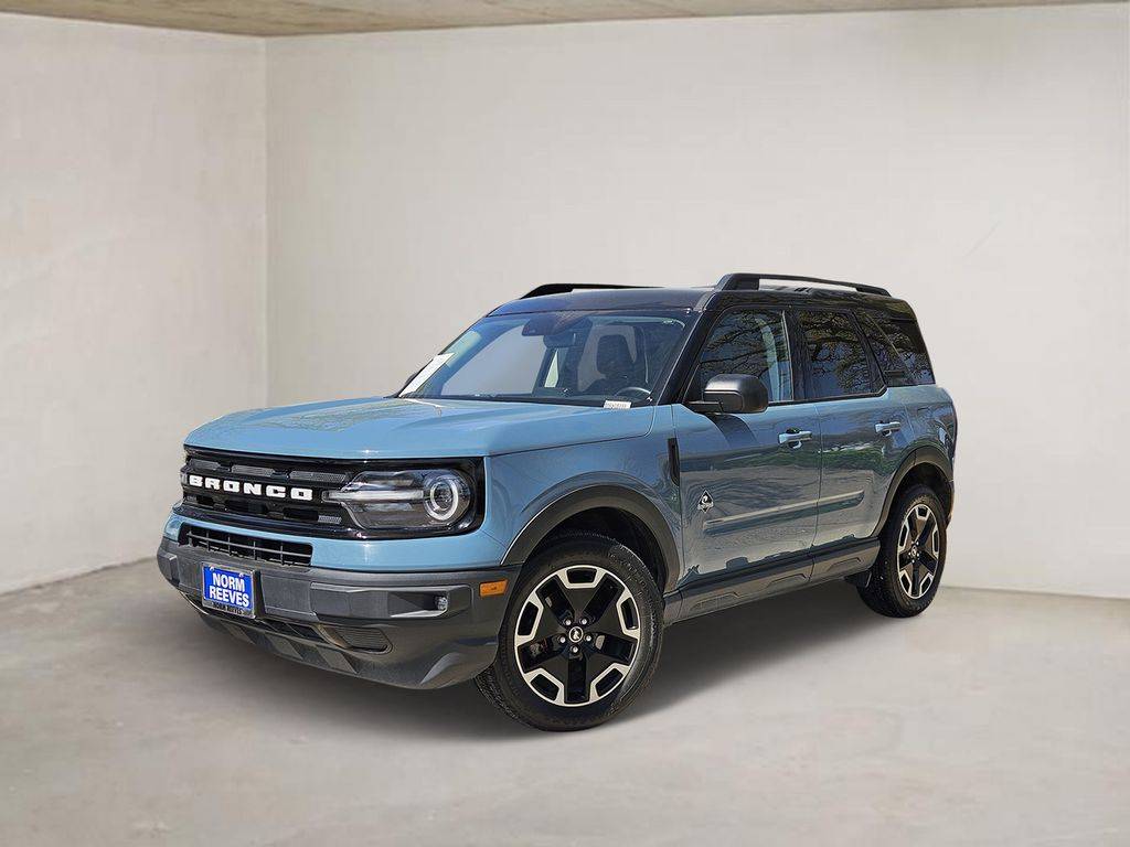 2021 Ford Bronco Sport Outer Banks — SUV — 75,804 mi — Irving, TX