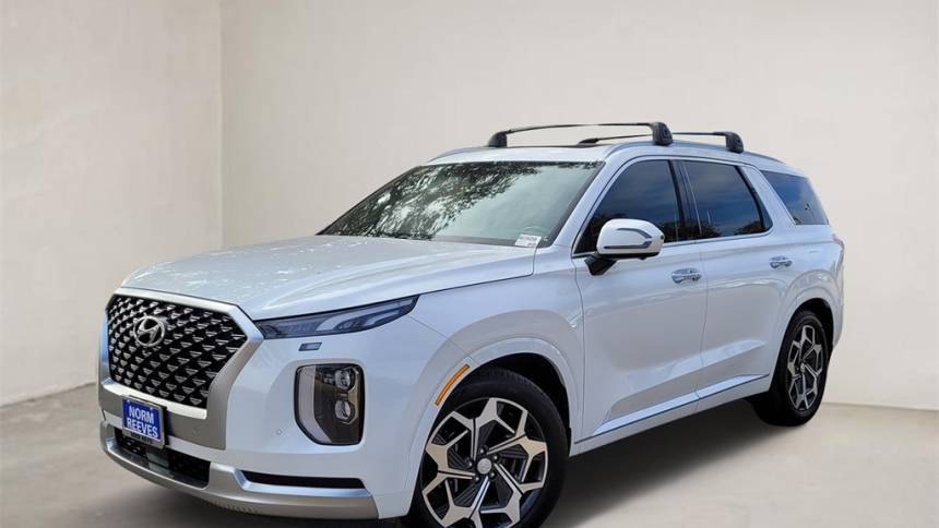 2021 Hyundai Palisade Calligraphy — SUV — 59,499 mi — Irving, TX