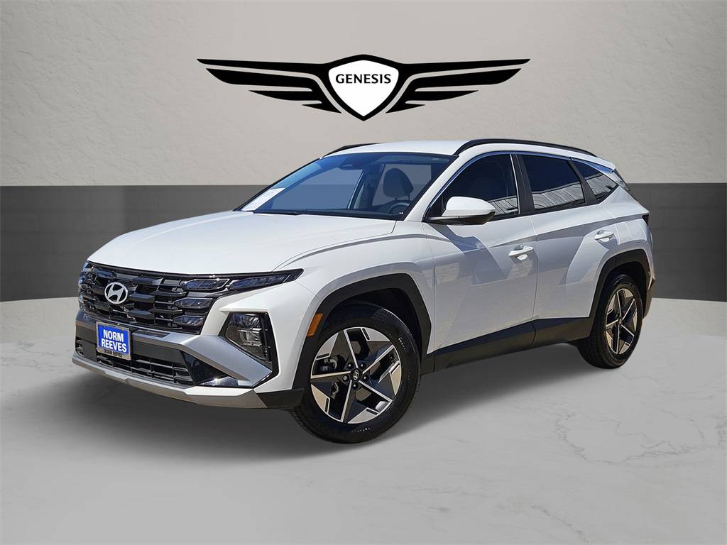 2025 Hyundai Tucson SEL — SUV — 6,841 mi — Irving, TX
