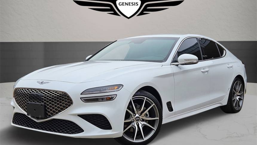 2023 Genesis G70 2.0T — Sedan — 24,325 mi — Irving, TX