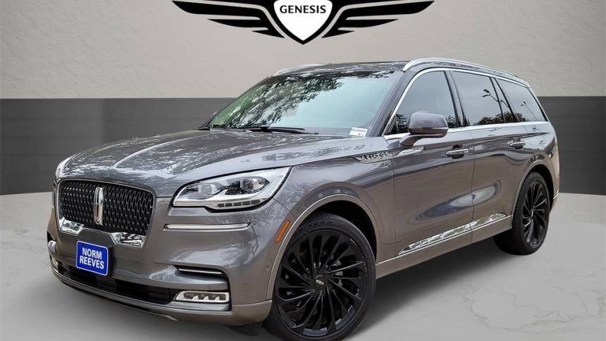2021 Lincoln Aviator Reserve — SUV — 47,609 mi — Irving, TX