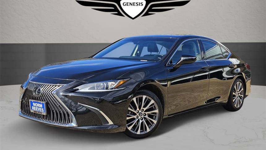2021 Lexus ES ES 350 — Sedan — 18,294 mi — Irving, TX