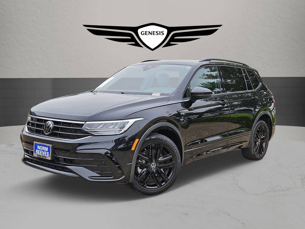 2022 Volkswagen Tiguan SE R-Line Black — SUV — 42,702 mi — Irving, TX