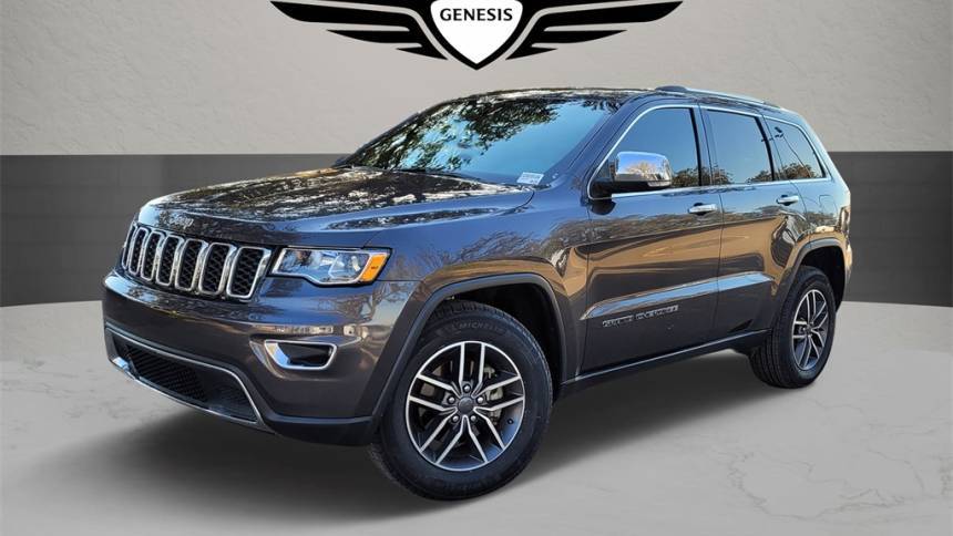 2020 Jeep Grand Cherokee Limited — SUV — 59,927 mi — Irving, TX