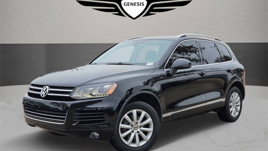 2012 Volkswagen Touareg VR6 Sport — SUV — 108,313 mi — Irving, TX