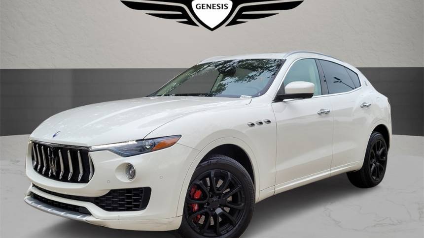 2017 Maserati Levante S — SUV — 56,936 mi — Irving, TX